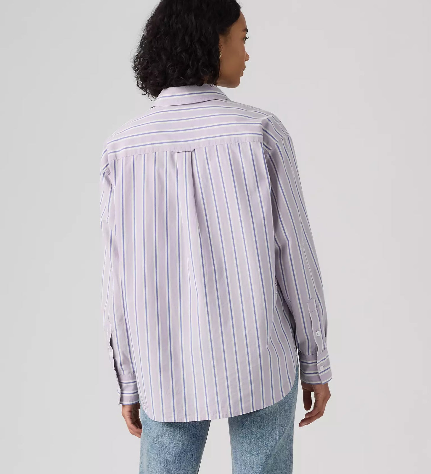 levi's® women's harlie boyfriend shirt 001HM0028XS- Multicolor – Levi's Hong Kong