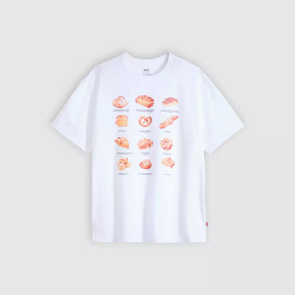 Levi's® Graphic Tabor 圖案 T恤 | 女裝  
