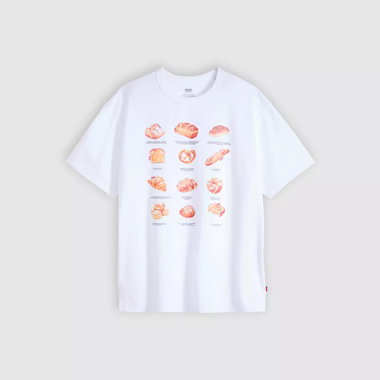 levi's® women's graphic tabor t-shirt 001MX0018XXS- White – Levi's Hong Kong