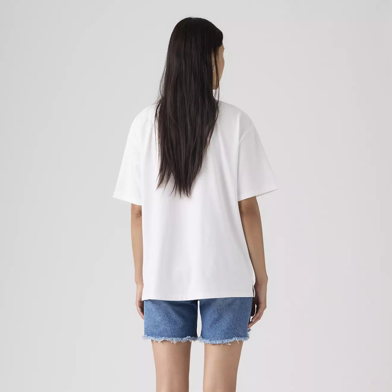 levi's® women's graphic tabor t-shirt 001MX0018XXS- White – Levi's Hong Kong
