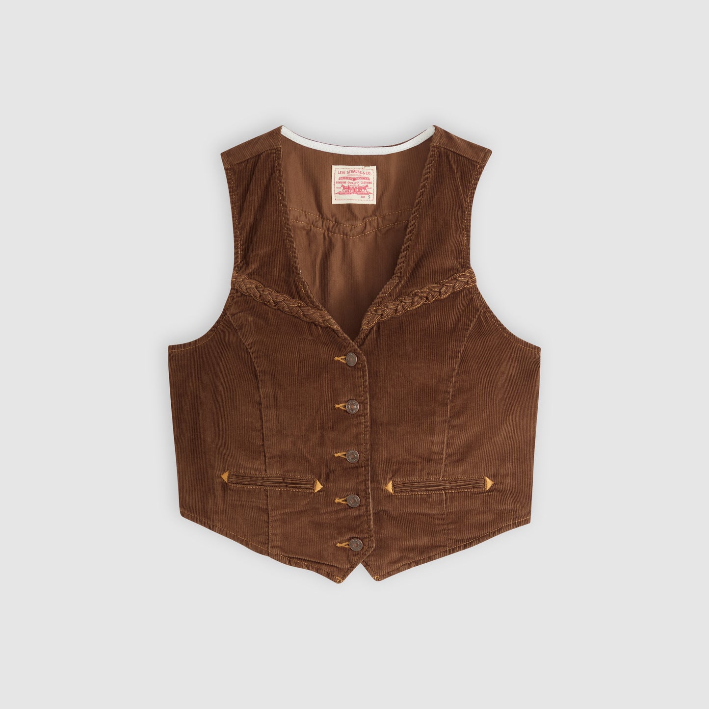 Levi's® Women's Braided Vest