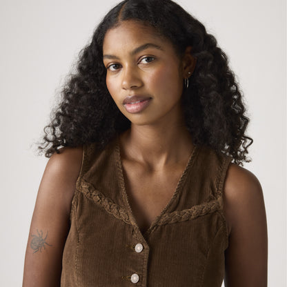 Levi's® Women's Braided Vest