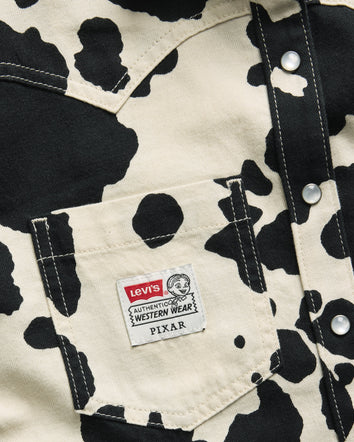 levi's® x toy story 女士西部圖案恤衫 | 女裝 0034F0000XS- Multicolor  – Levi's 香港