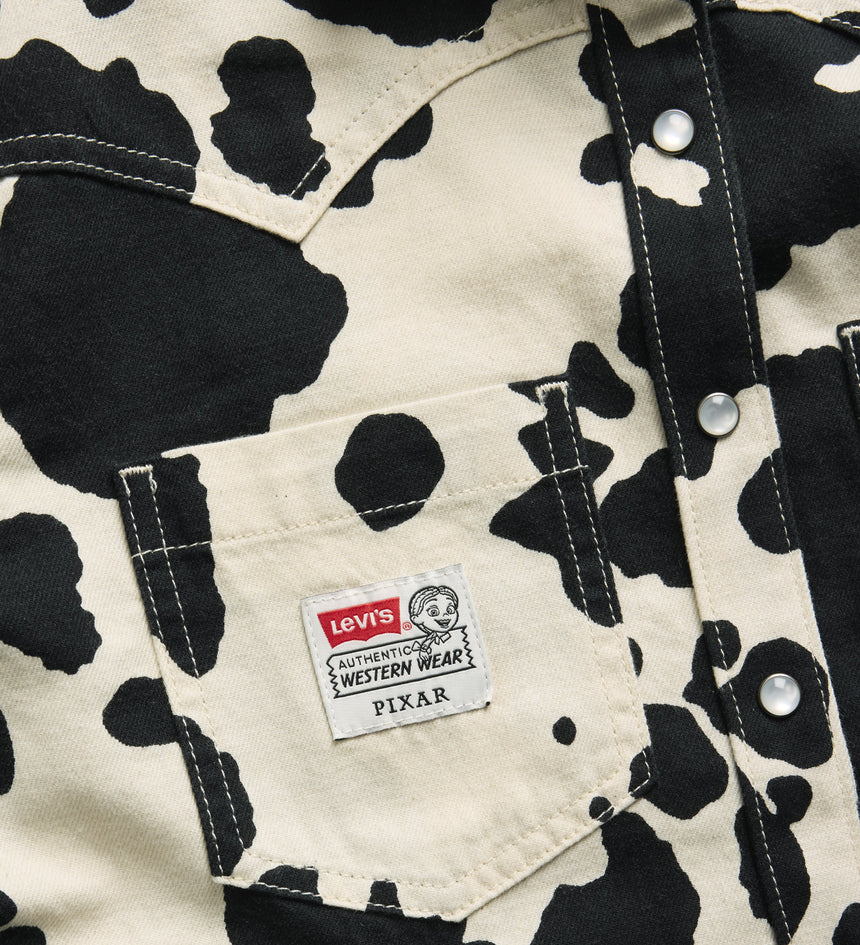 levi's® x toy story 女士西部圖案恤衫 | 女裝 0034F0000XS- Multicolor – Levi's 香港