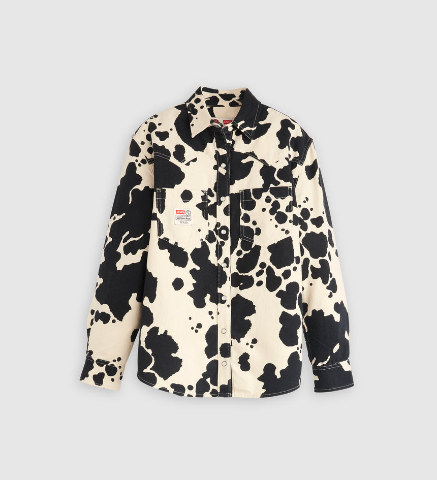 levi's® x toy story 女士西部圖案恤衫 | 女裝 0034F0000XS- Multicolor – Levi's 香港