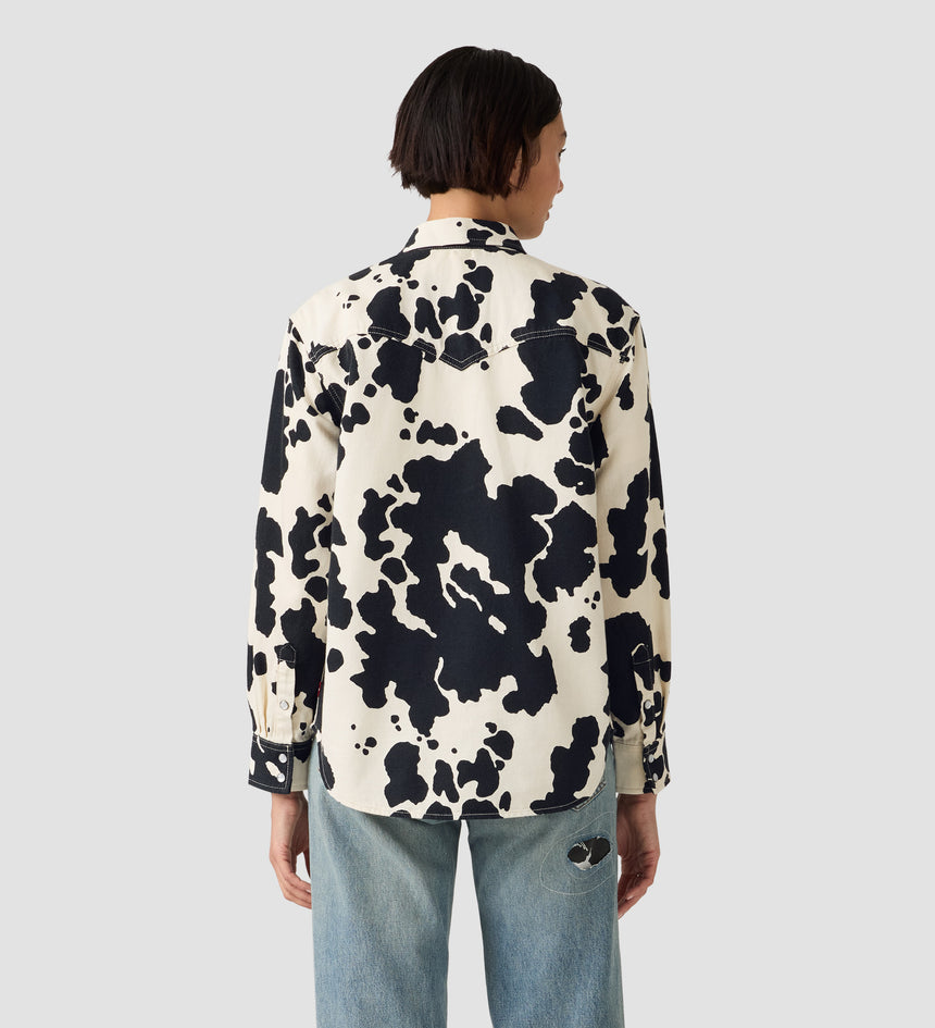 levi's® x toy story 女士西部圖案恤衫 | 女裝 0034F0000XS- Multicolor – Levi's 香港