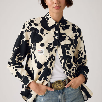 Levi's® x Toy Story 女士西部圖案恤衫 | 女裝