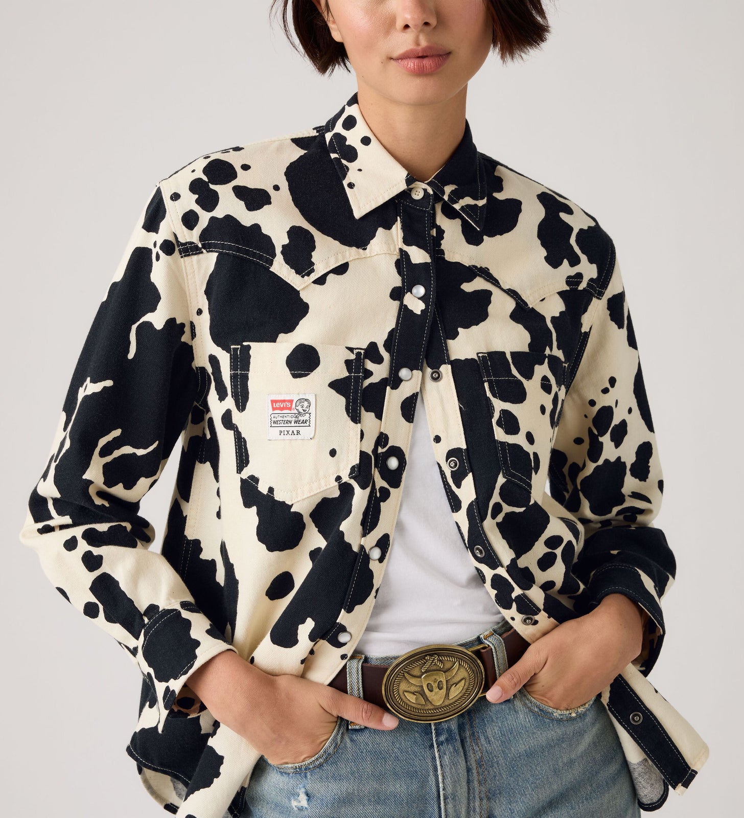 levi's® x toy story women's western shirt 0034F0000XS- Multicolor – Levi's Hong Kong
