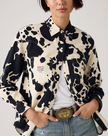 levi's® x toy story 女士西部圖案恤衫 | 女裝 0034F0000XS- Multicolor  – Levi's 香港