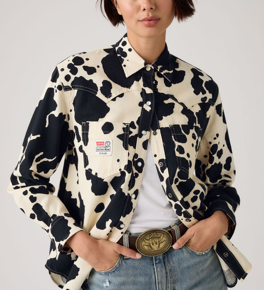 levi's® x toy story 女士西部圖案恤衫 | 女裝 0034F0000XS- Multicolor – Levi's 香港