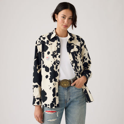 Levi's® x Toy Story 女士西部圖案恤衫 | 女裝