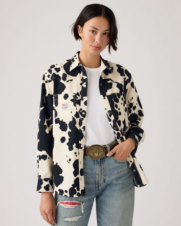 levi's® x toy story 女士西部圖案恤衫 | 女裝 0034F0000XS- Multicolor  – Levi's 香港