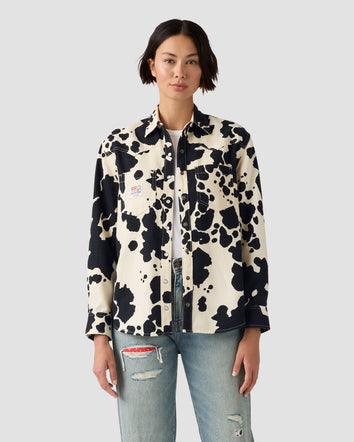 levi's® x toy story 女士西部圖案恤衫 | 女裝 0034F0000XS- Multicolor  – Levi's 香港