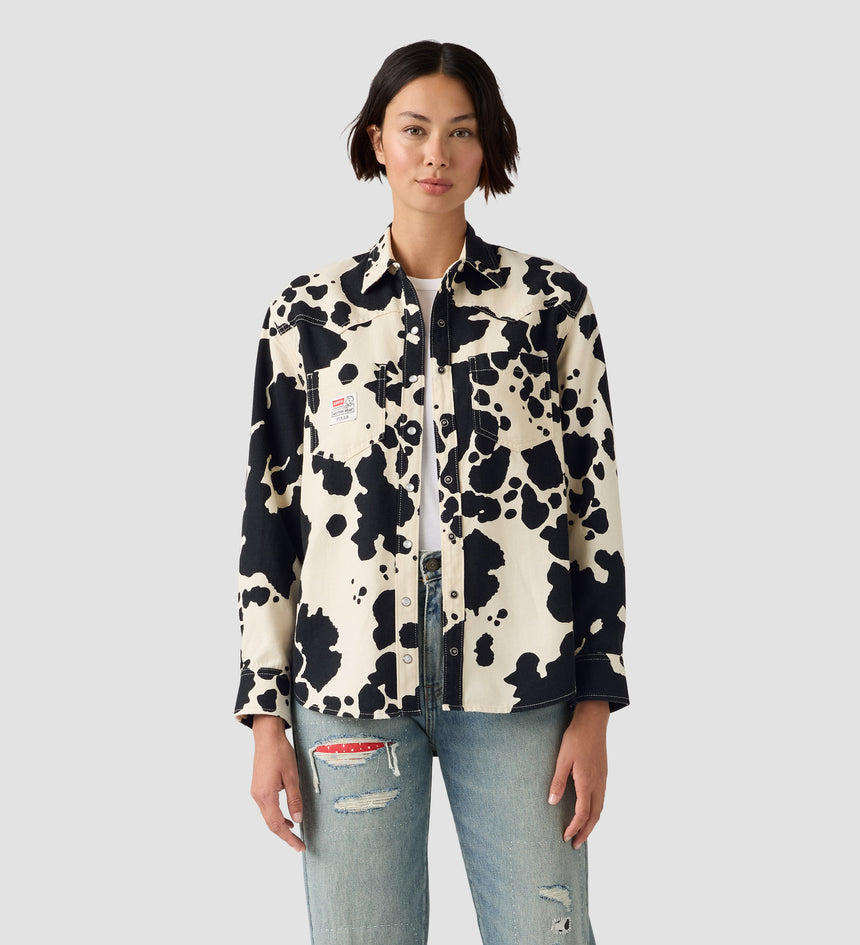levi's® x toy story 女士西部圖案恤衫 | 女裝 0034F0000XS- Multicolor – Levi's 香港