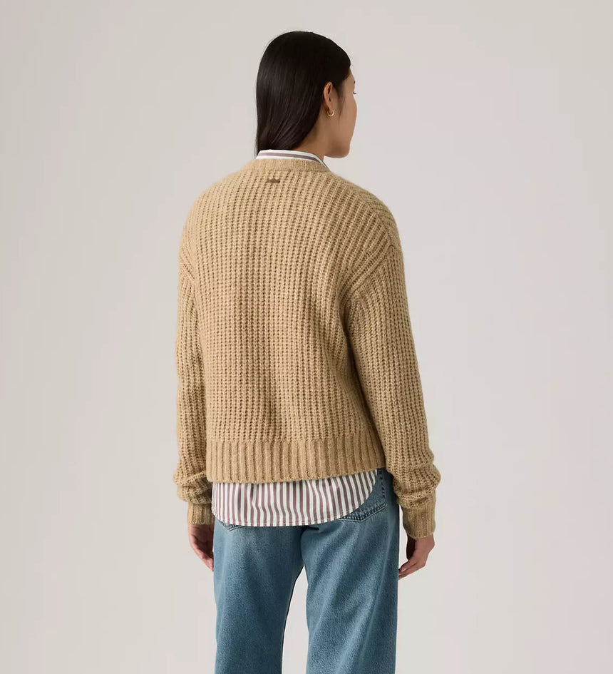 levi's® women's luna shell button cardigan 0038F0002XS- Multicolor – Levi's Hong Kong