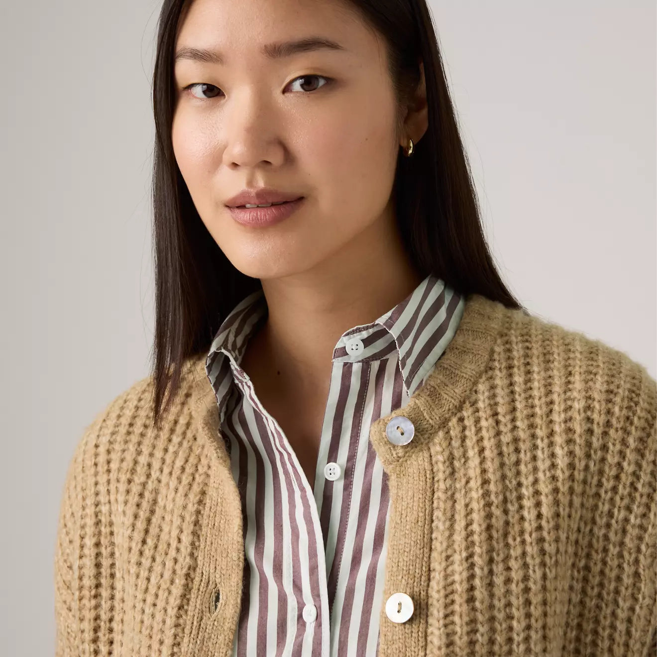 levi's® women's luna shell button cardigan 0038F0002XS- Multicolor – Levi's Hong Kong