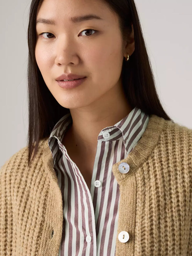 levi's® luna shell 鈕扣開衫|女裝 0038F0002XS- Multicolor  – Levi's 香港