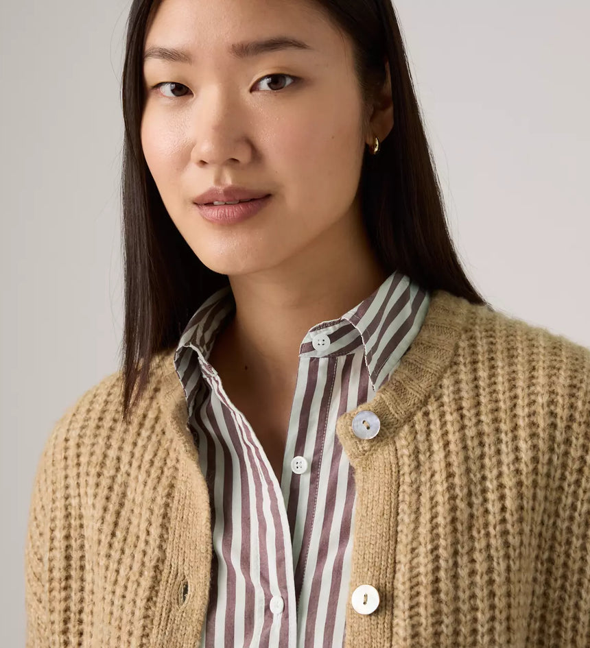 levi's® women's luna shell button cardigan 0038F0002XS- Multicolor – Levi's Hong Kong