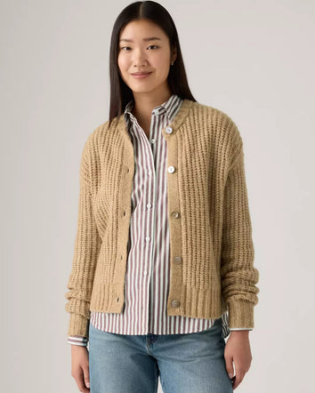levi's® women's luna shell button cardigan 0038F0002XS- Multicolor  – Levi's Hong Kong