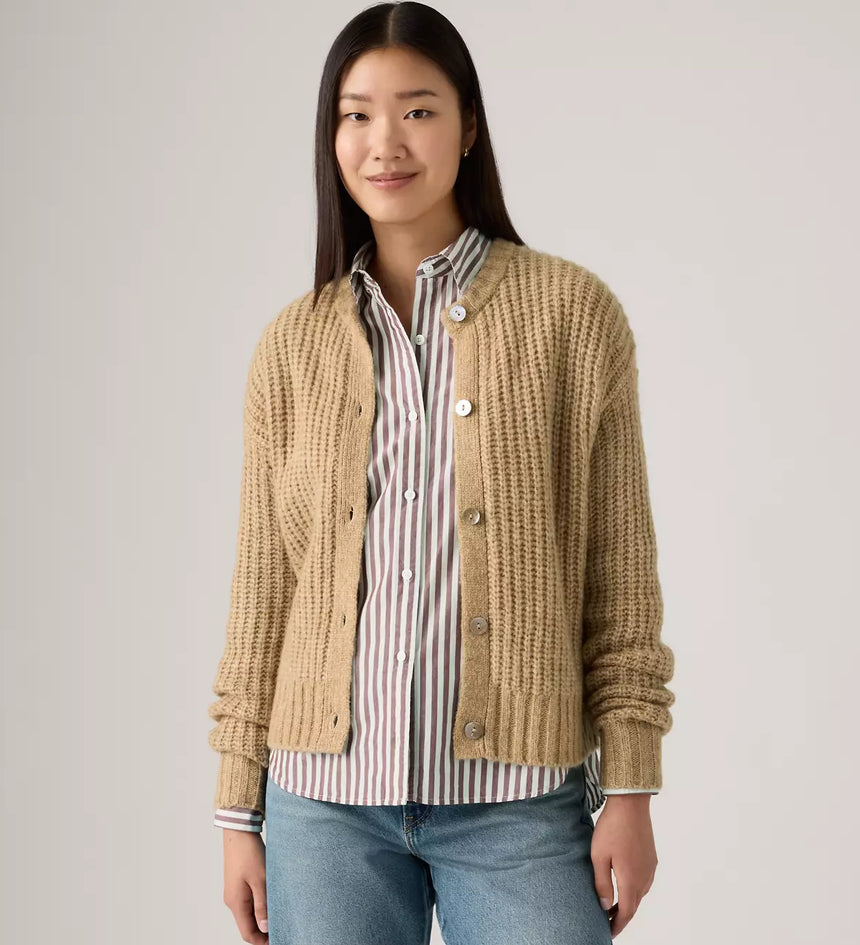 levi's® women's luna shell button cardigan 0038F0002XS- Multicolor – Levi's Hong Kong