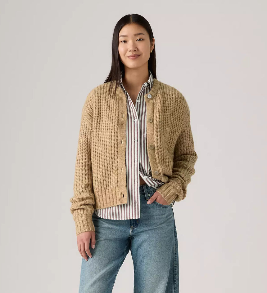 levi's® women's luna shell button cardigan 0038F0002XS- Multicolor – Levi's Hong Kong