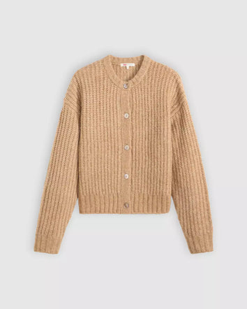 levi's® women's luna shell button cardigan 0038F0002XS- Multicolor  – Levi's Hong Kong