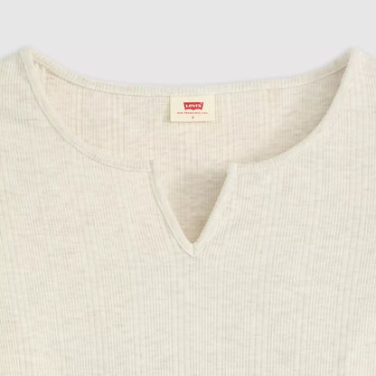 Levi's® Dry Goods Supersoft 超柔軟長袖 T恤 | 女裝  
