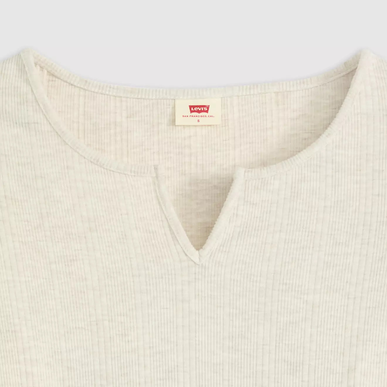 levi's® dry goods supersoft 超柔軟長袖 t恤 | 女裝   003Q10000XS- Neutral – Levi's 香港