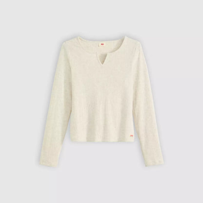 Levi's® Dry Goods Supersoft 超柔軟長袖 T恤 | 女裝  
