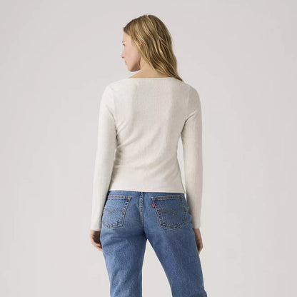 Levi's® Dry Goods Supersoft 超柔軟長袖 T恤 | 女裝  