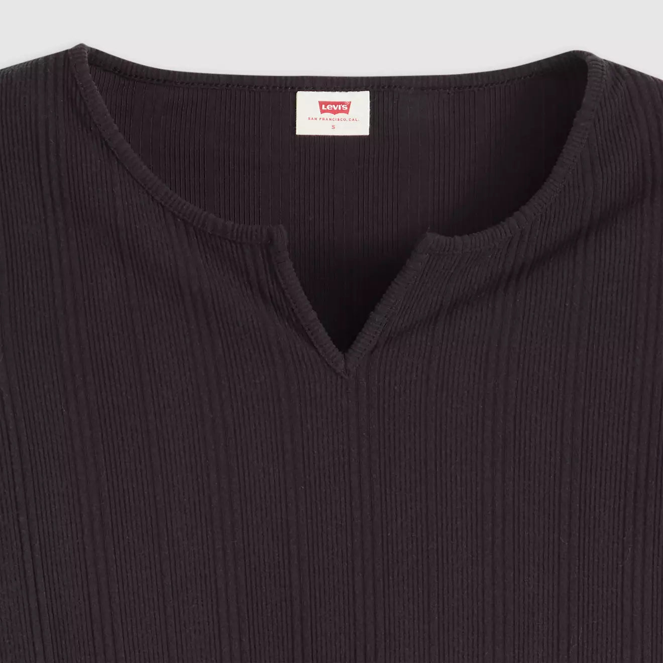 levi's® dry goods supersoft 超柔軟長袖 t恤 | 女裝   003Q10001XS- Black – Levi's 香港