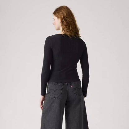 Levi's® Dry Goods Supersoft 超柔軟長袖 T恤 | 女裝  