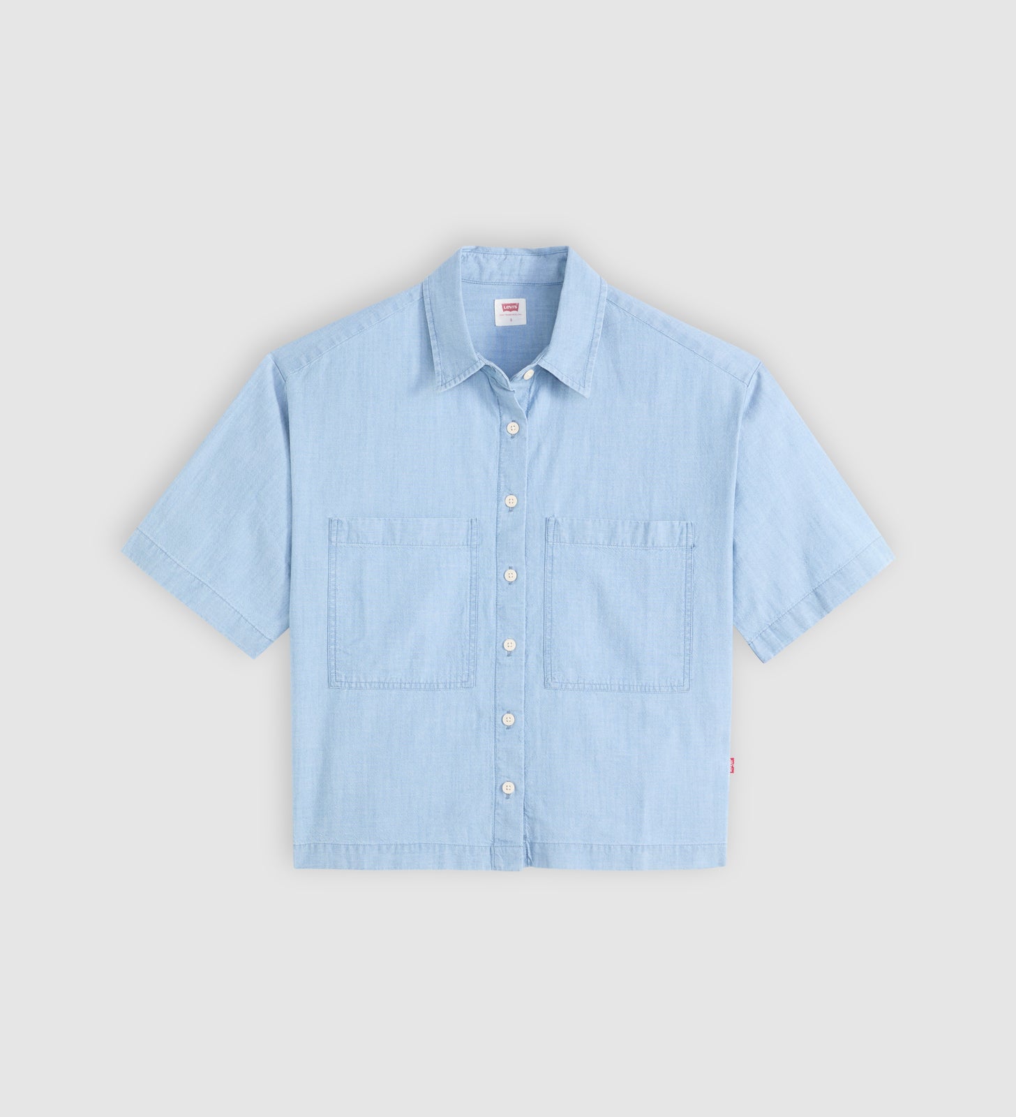 levi's® harlie 短袖短版襯衫 | 女裝 003QI0000S- Multicolor – Levi's 香港
