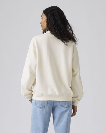 levi's® women's graphic collins mockneck sweatshirt 003R90003XS- White  – Levi's Hong Kong