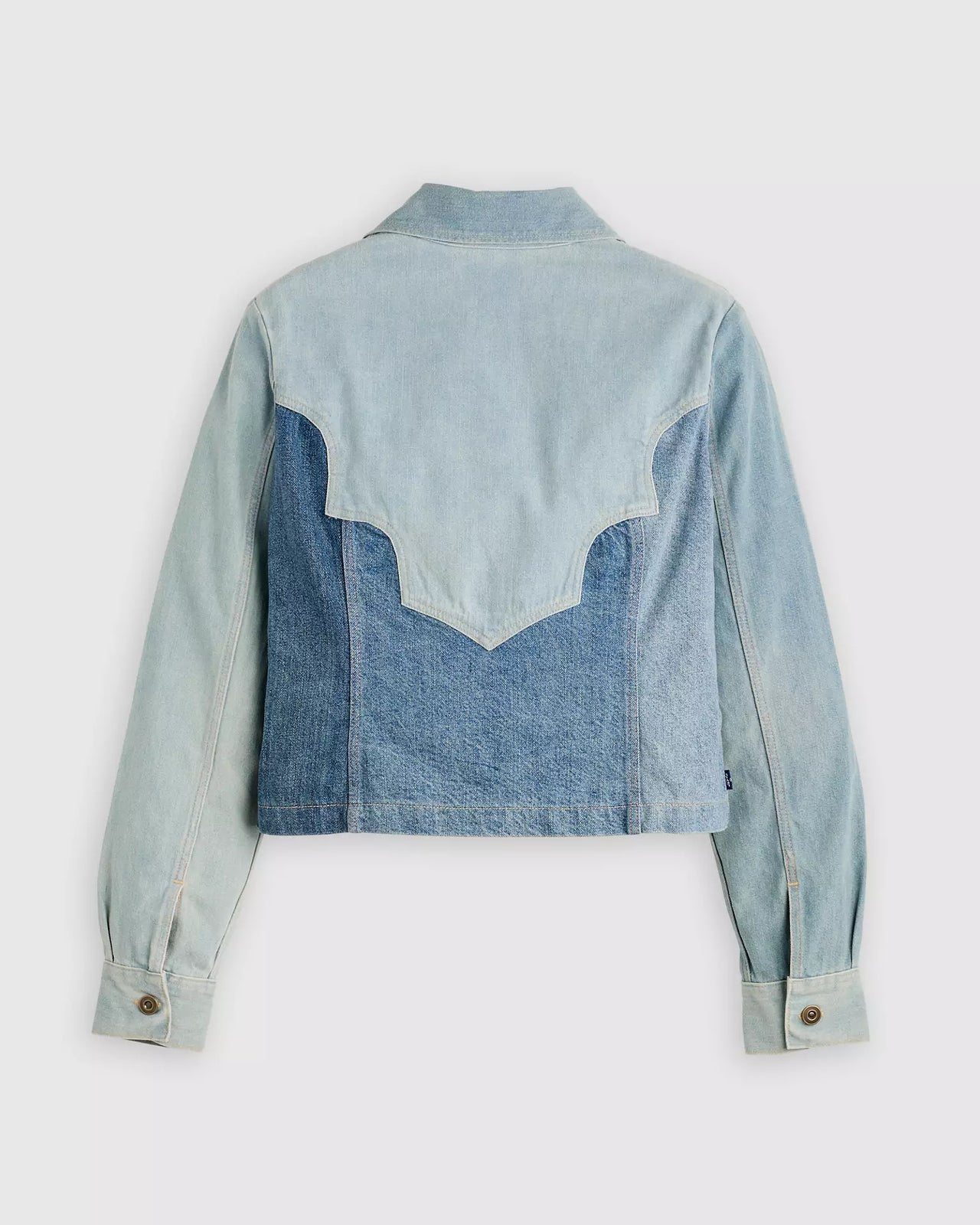 levi's® blue tab™ women's roper shacket 004TO0000XS- Senorita Shacket - Medium Wash – Levi's Hong Kong