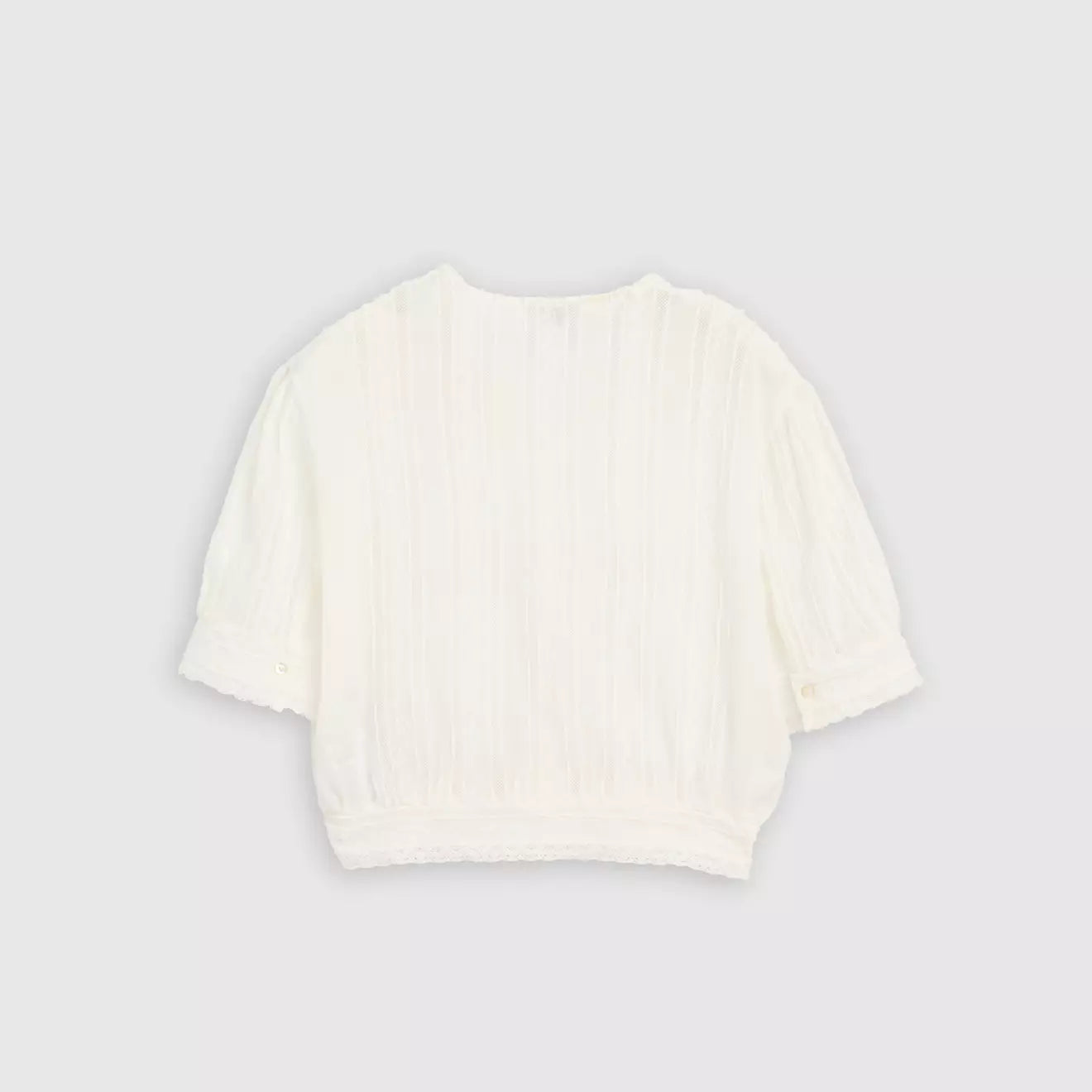 levi’s® women's bandit blouse 004TR0000XS- Medium Wash – Levi's Hong Kong