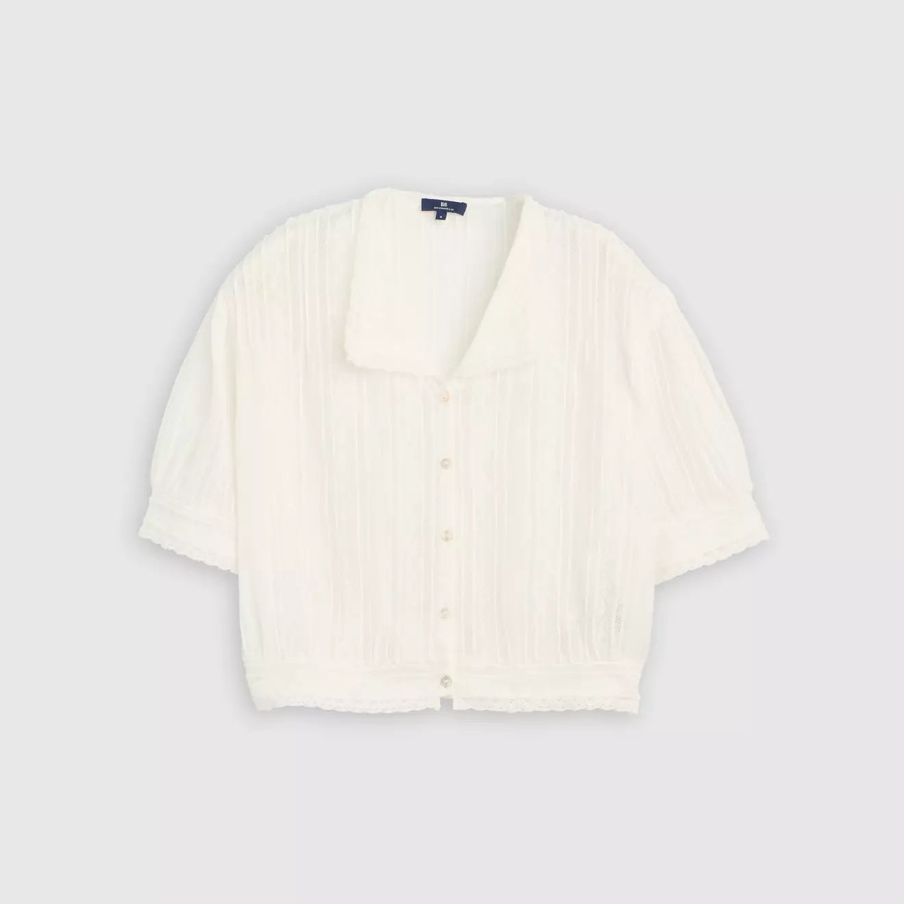 levi’s® women's bandit blouse 004TR0000XS- Medium Wash – Levi's Hong Kong