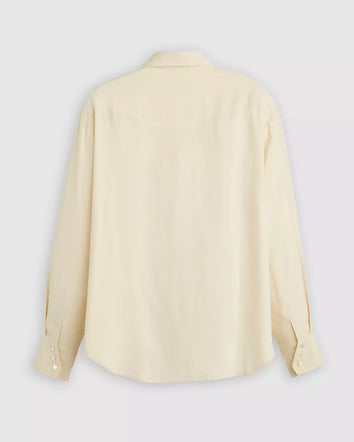 levi's® blue tab™ rider 騎士襯衫 | 女裝   004TS0000XS- White  – Levi's 香港