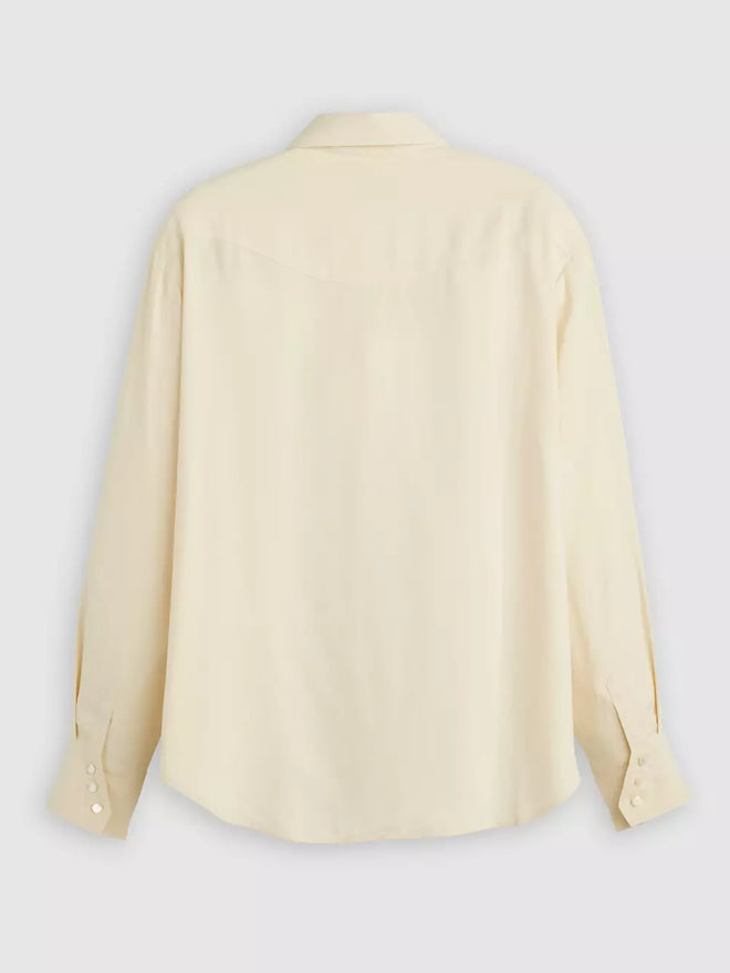 levi's® blue tab™ rider 騎士襯衫 | 女裝   004TS0000XS- White  – Levi's 香港