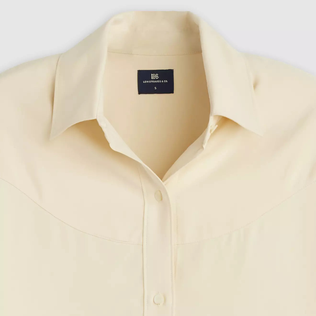 levi's® blue tab™ rider 騎士襯衫 | 女裝   004TS0000XS- White – Levi's 香港