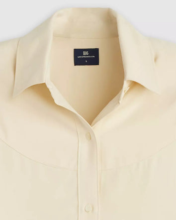 levi's® blue tab™ rider 騎士襯衫 | 女裝   004TS0000XS- White  – Levi's 香港
