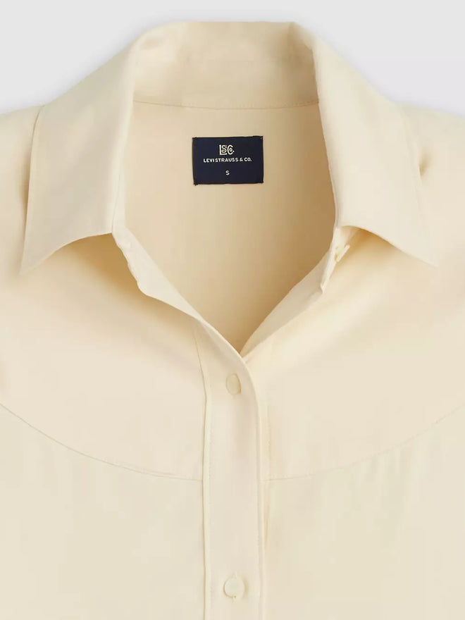 levi's® blue tab™ rider 騎士襯衫 | 女裝   004TS0000XS- White  – Levi's 香港