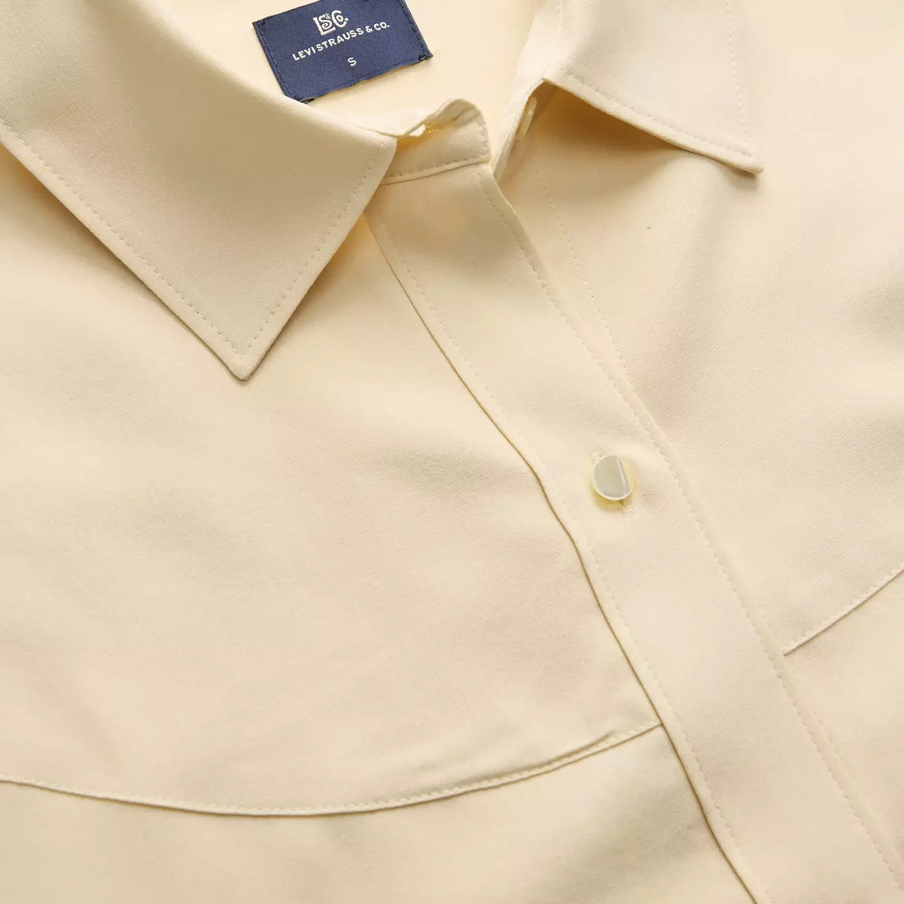 levi's® blue tab™ rider 騎士襯衫 | 女裝   004TS0000XS- White – Levi's 香港
