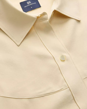 levi's® blue tab™ rider 騎士襯衫 | 女裝   004TS0000XS- White  – Levi's 香港