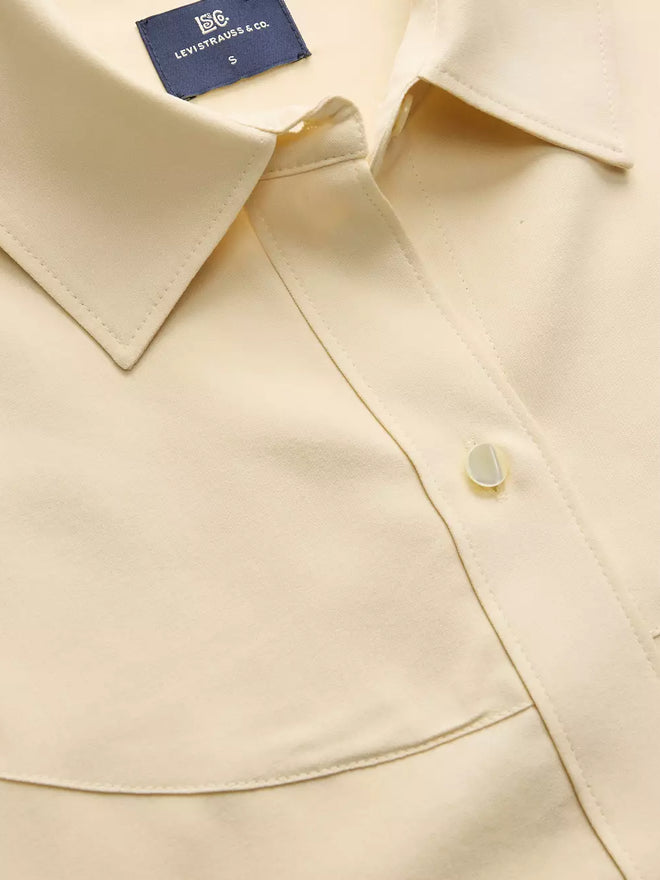 levi's® blue tab™ rider 騎士襯衫 | 女裝   004TS0000XS- White  – Levi's 香港