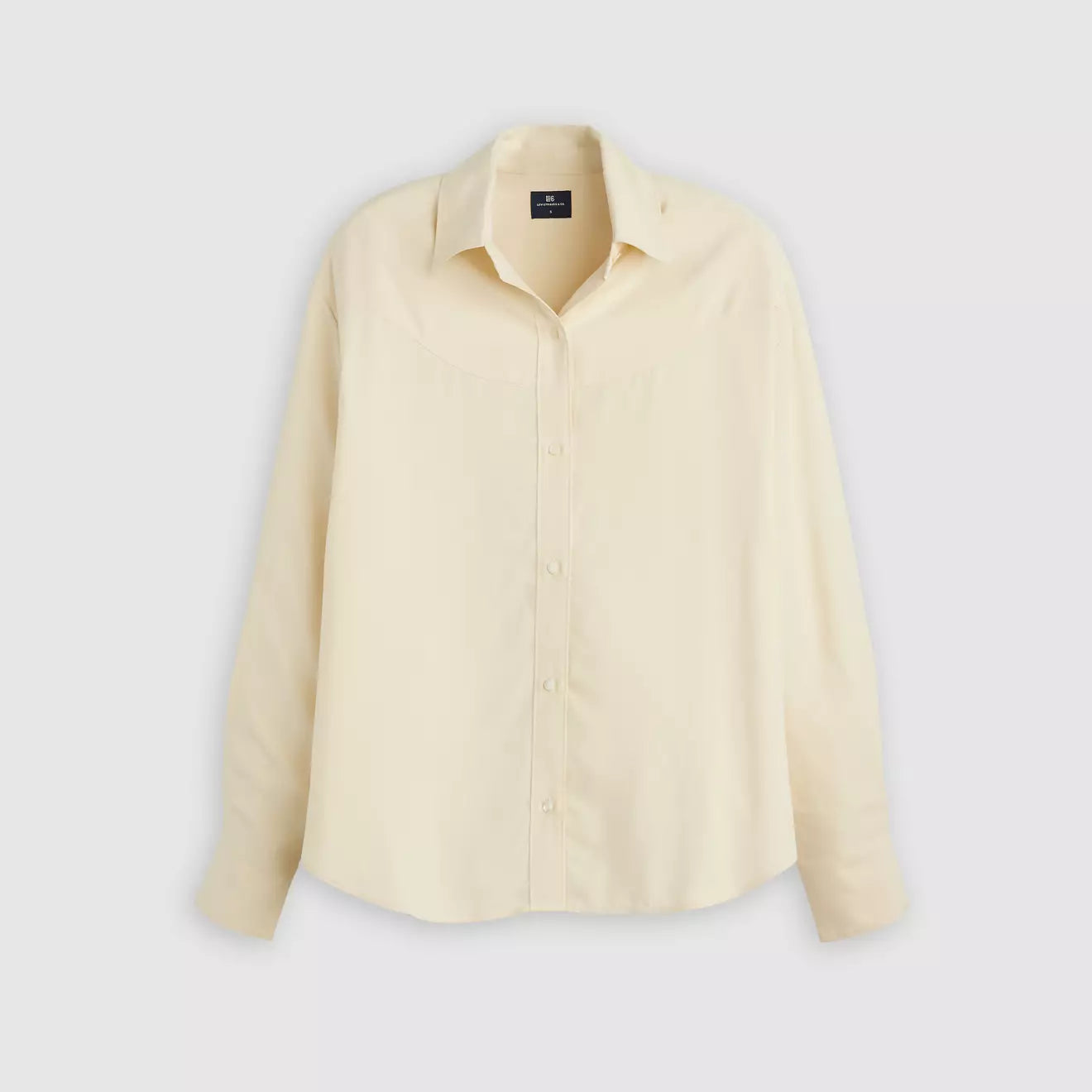 levi's® blue tab™ rider 騎士襯衫 | 女裝   004TS0000XS- White – Levi's 香港