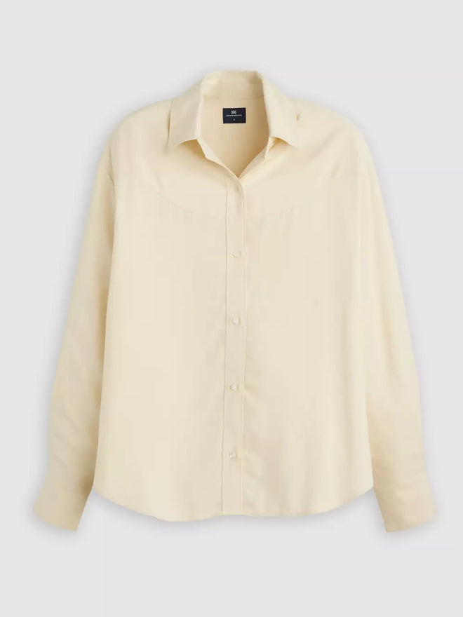 levi's® blue tab™ rider 騎士襯衫 | 女裝   004TS0000XS- White  – Levi's 香港