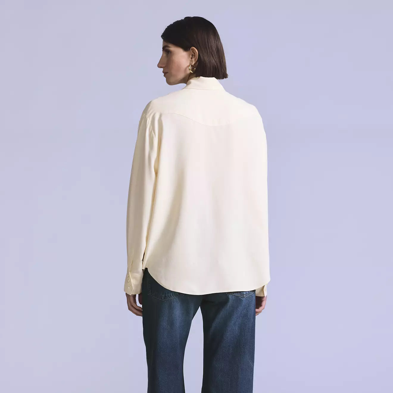 levi's® blue tab™ rider 騎士襯衫 | 女裝   004TS0000XS- White – Levi's 香港