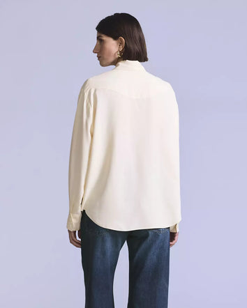 levi's® blue tab™ rider 騎士襯衫 | 女裝   004TS0000XS- White  – Levi's 香港