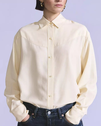 levi's® blue tab™ rider 騎士襯衫 | 女裝   004TS0000XS- White  – Levi's 香港